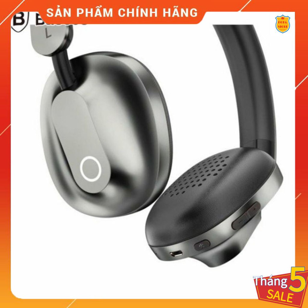Tai nghe không dây chụp tai Baseus Encok D01 (Wireless headphone) 