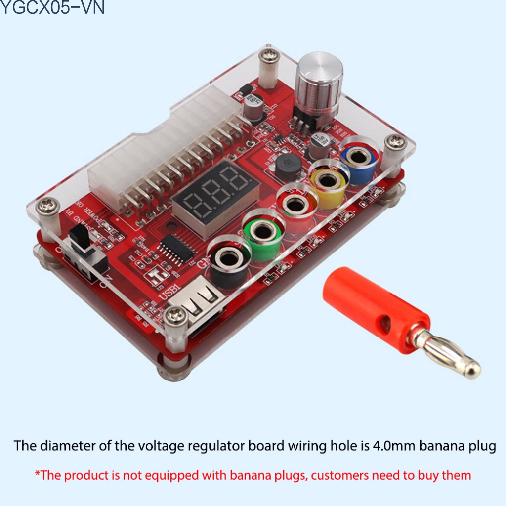 Bảng Mạch Nguồn Điện Atx 24 Pin Hỗ Trợ Kết Nối Nguồn 3.3v / 5v / 12v 1.8v-10.8v | BigBuy360 - bigbuy360.vn
