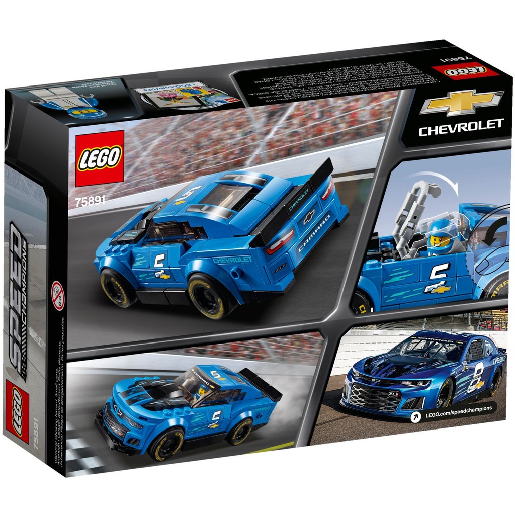 LEGO 75891 Speed Champions - Siêu Xe Đua Chevrolet Camaro ZL1