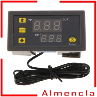 Rơ le điều khiển nhiệt độ W3230 58~248 12V 20A chất lượng cao