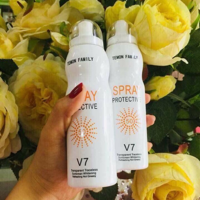 XỊT CHỐNG NẮNG V7