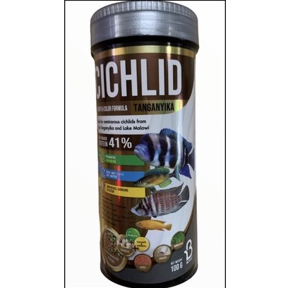 Thức ăn dành cho cá Ali Cichild hiệu Boost cao cấp 100g (Made in Thailand)