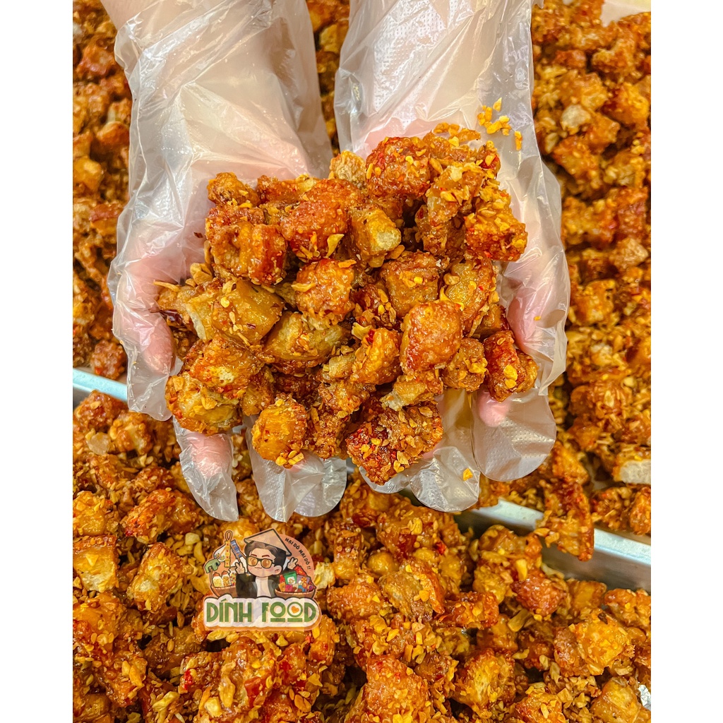 Tóp mỡ rim mắm tỏi MÚP MÍP 150g