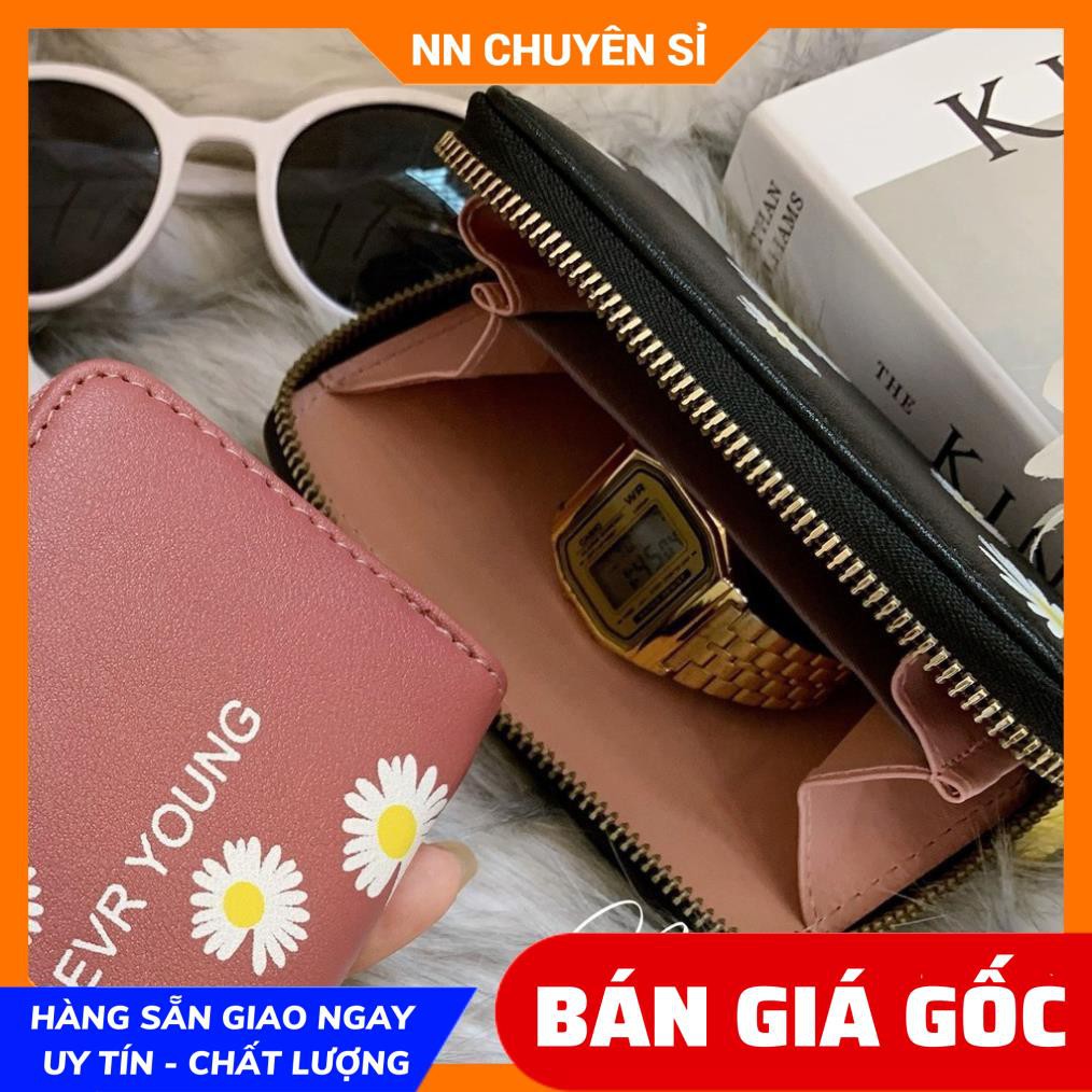 VÍ MINI HOA CÚC XINH XẮN V77 - 113 ⚡100% ẢNH THẬT⚡ HÀNG QC