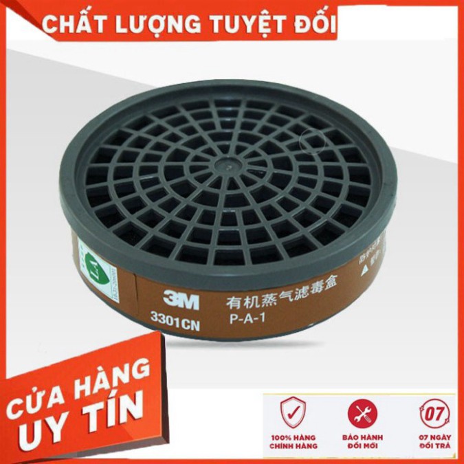 Trọn Bộ Mặt Nạ Phòng Độc 3M 3200 Giá Rẻ Phun Hóa Chất, Phun Sơn, Thuốc Sâu