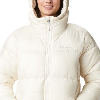 Áo khoác nữ giữ ấm, chống gió, chống thấm nước Columbia-Áo khoác nữ Columbia Puffect Mid Hooded.