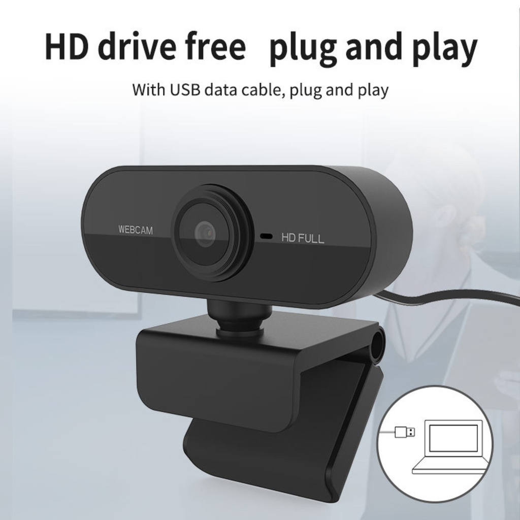 Webcam 2k Hd Gắn Máy Tính Laptop Tiện Dụng