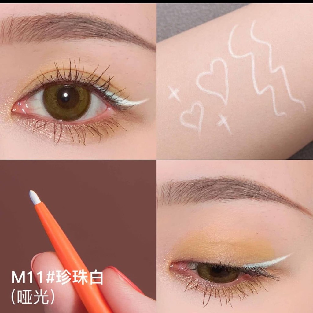 Bút vẽ chu sa, kẻ mắt và họa tiết KCKC COLOR