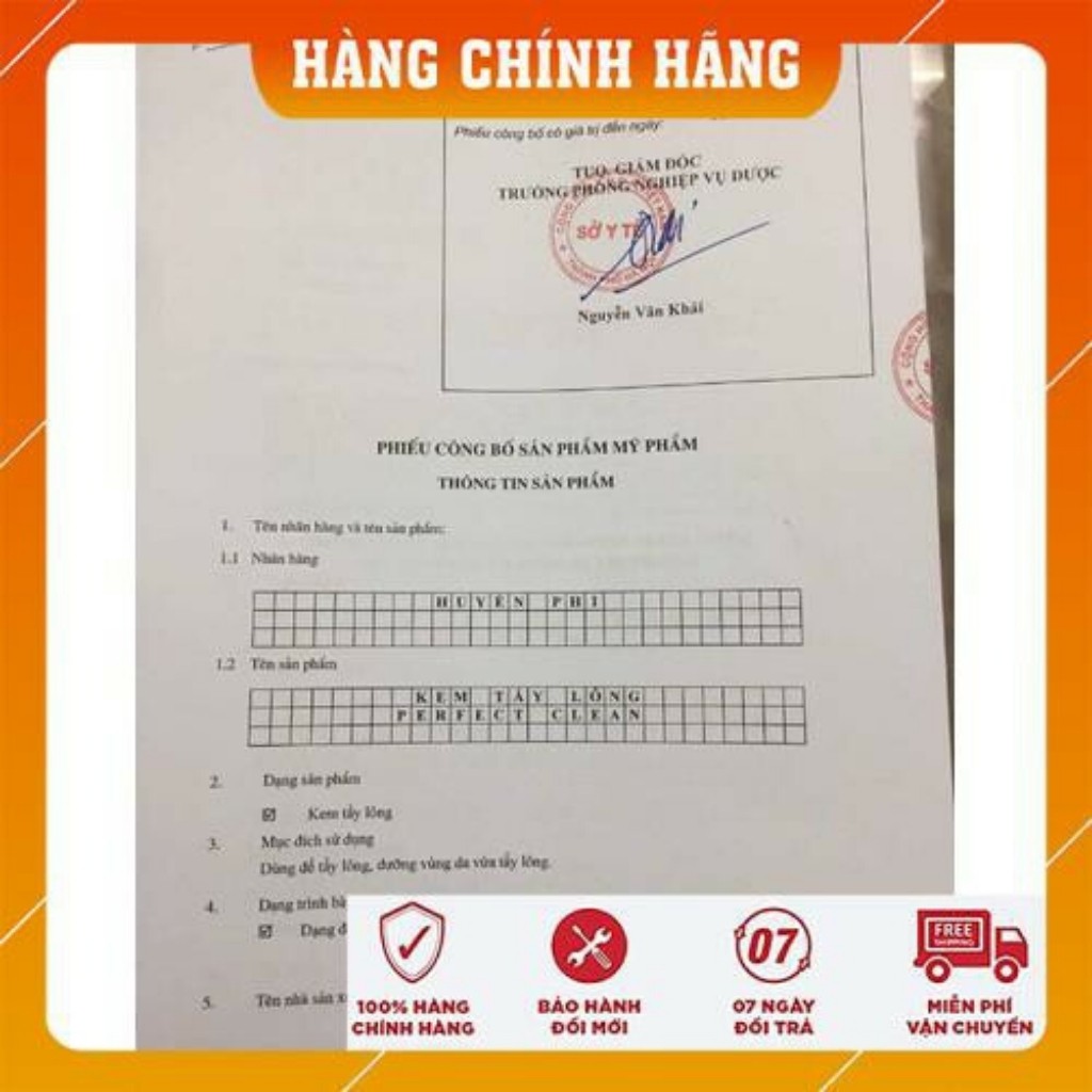 Kem Tẩy Lông♥️CHÍNH HÃNG♥️Kem Tẩy Lông Huyền Phi 100% hàng chính hãng