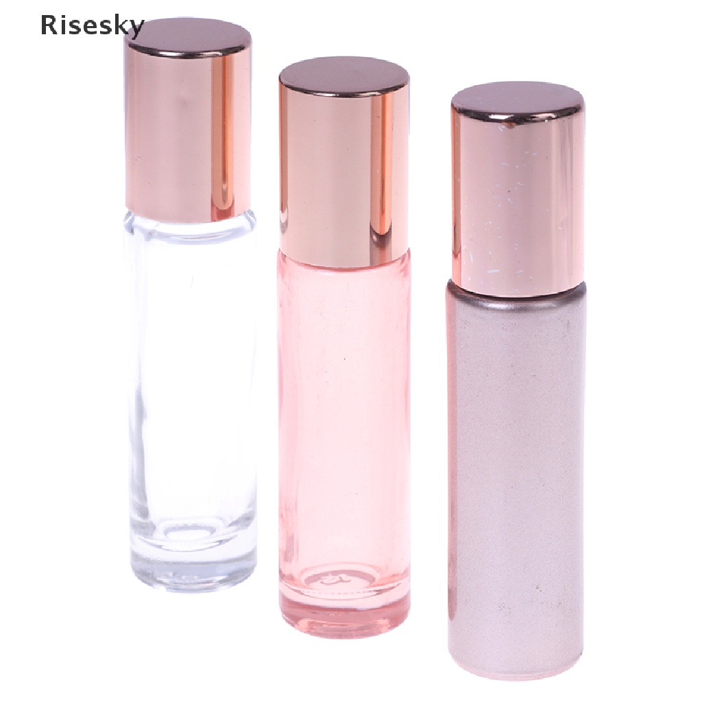 Chai Rỗng 10ml Đựng Tinh Dầu / Nước Hoa Dạng Lăn Tiện Dụng Mang Theo Du Lịch