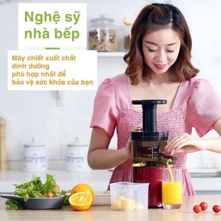 Máy Ép Chậm Trái Cây SAVTM , Máy ép hoa quả chậm