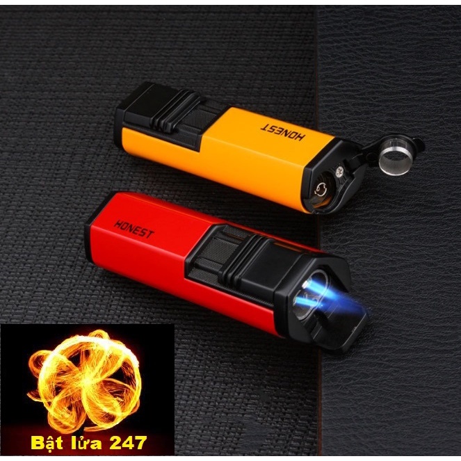 Bat lua khò hàng hộp cao cấp Honest BCZ 3020