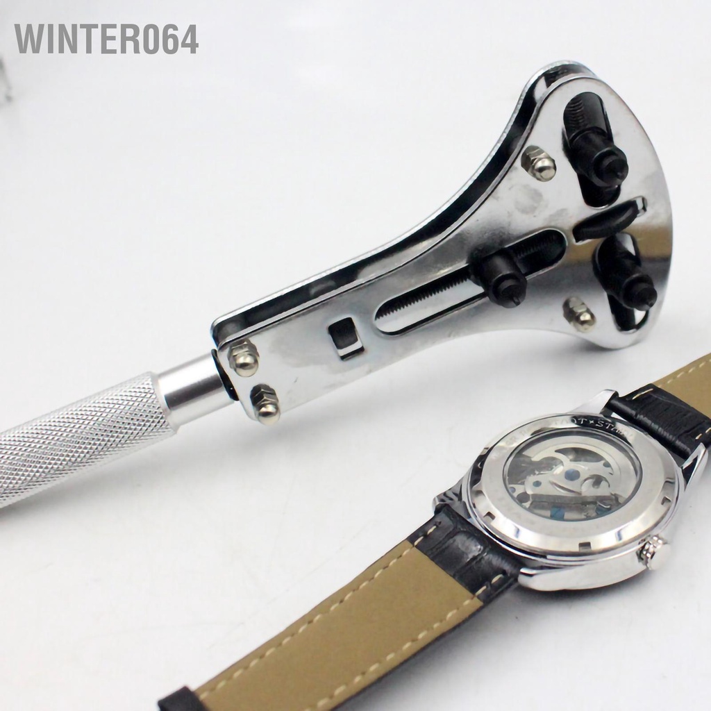 Winter064 Đồng hồ ba chân Nắp sau Mở đồng bằng hợp kim Công cụ mở sửa chữa