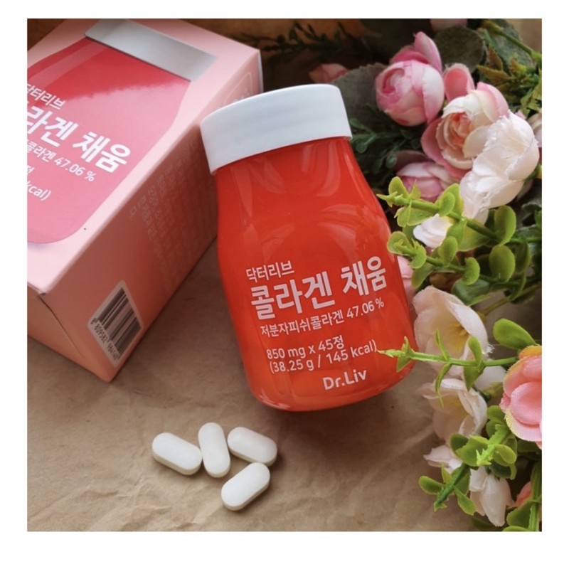 Dr.Liv Collagen hộp 45 viên