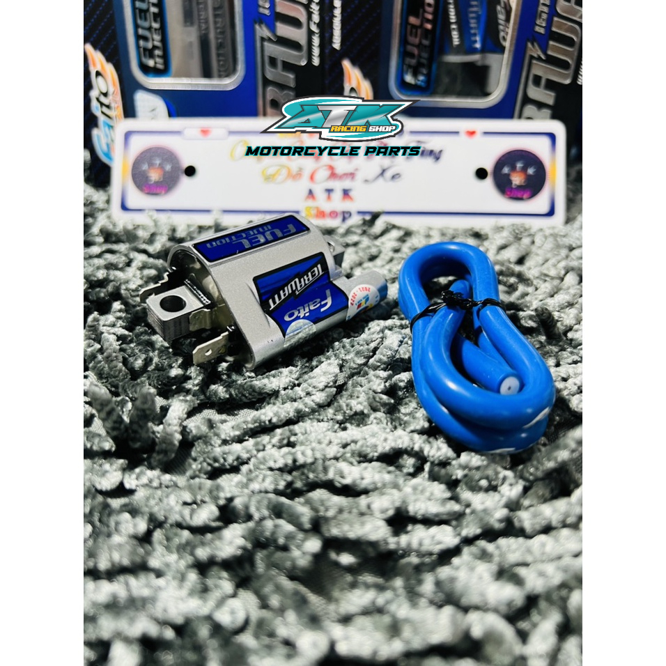 Mobin sườn Faito dành cho các dòng xe FI như Ex150 Winner lữa đều nhuyễn mạnh trên từng ống ga