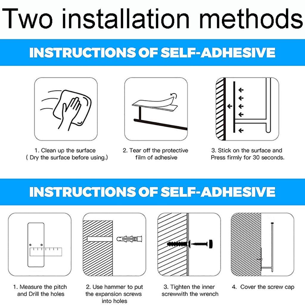 IVORY 1 Giá Đỡ Cuộn Giấy Vệ Sinh Màu Trơn Bằng Thép Không Gỉ Tiện Dụng Cho Nhà Bếp