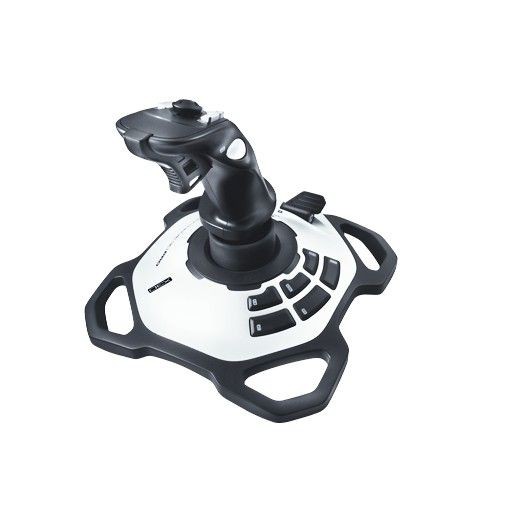 [Trả góp 0% LS] Cần lái Game Logitech JOYSTICK ATTACK 3D Pro - Bảo Hành 3 năm