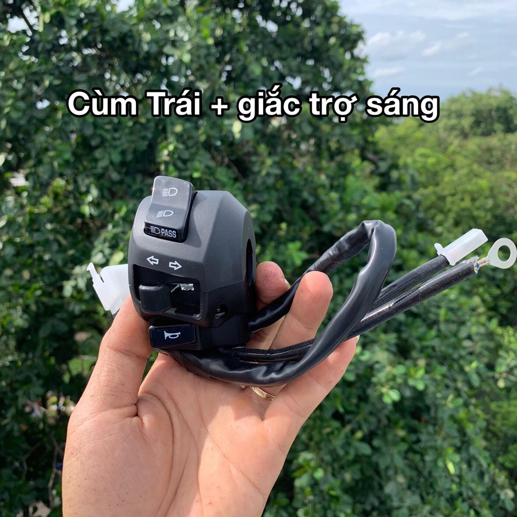 Cùm Ex cho Satria Fi Raider Fi