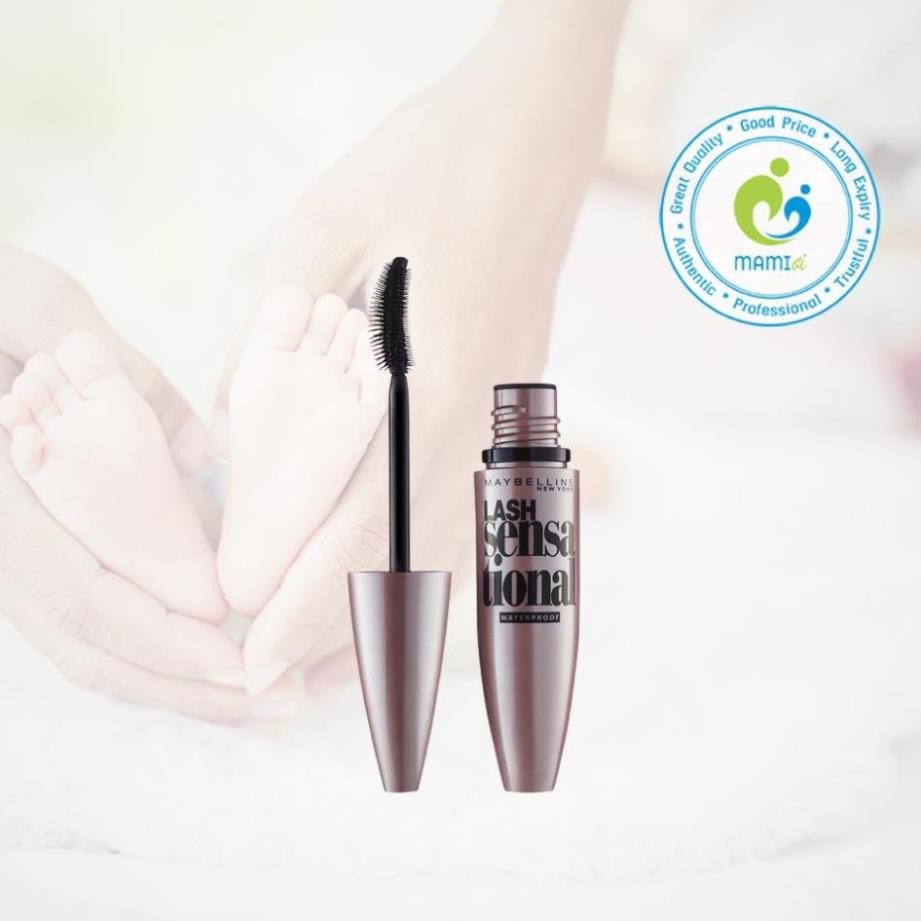 Chuốt mi cho nữ từ 16 tuổi không lem, không trôi Mascara Maybeline Lash Sensational, USA