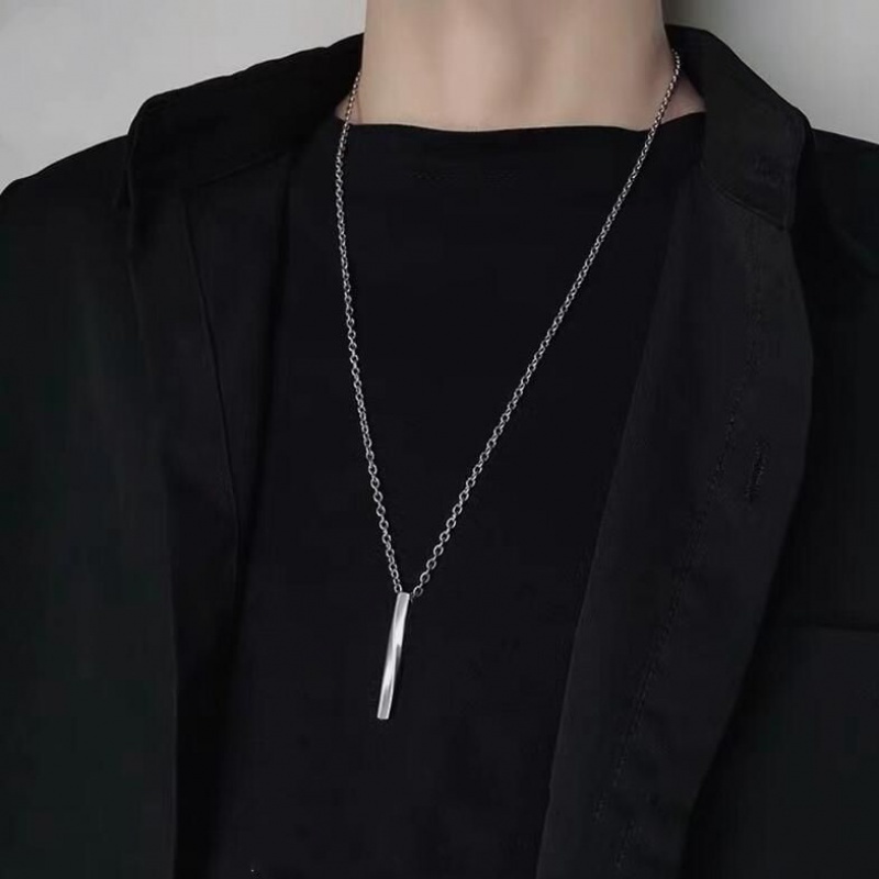 Vòng cổ Dáng Dài Phong Cách hip hop Đơn Giản Thời Trang