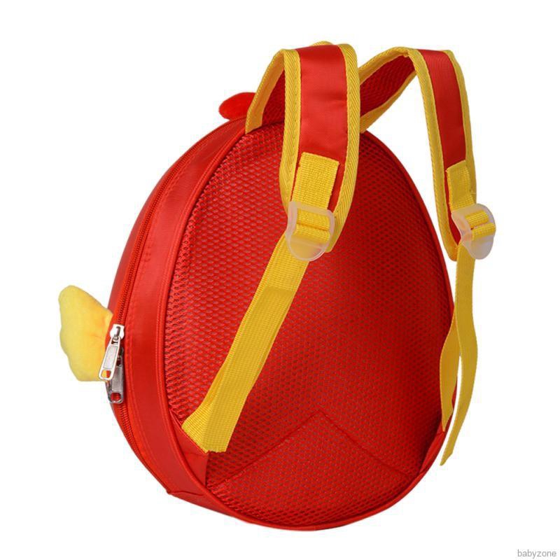 Ba lô đi học hình quả trứng 3D chống thấm nước cho bé