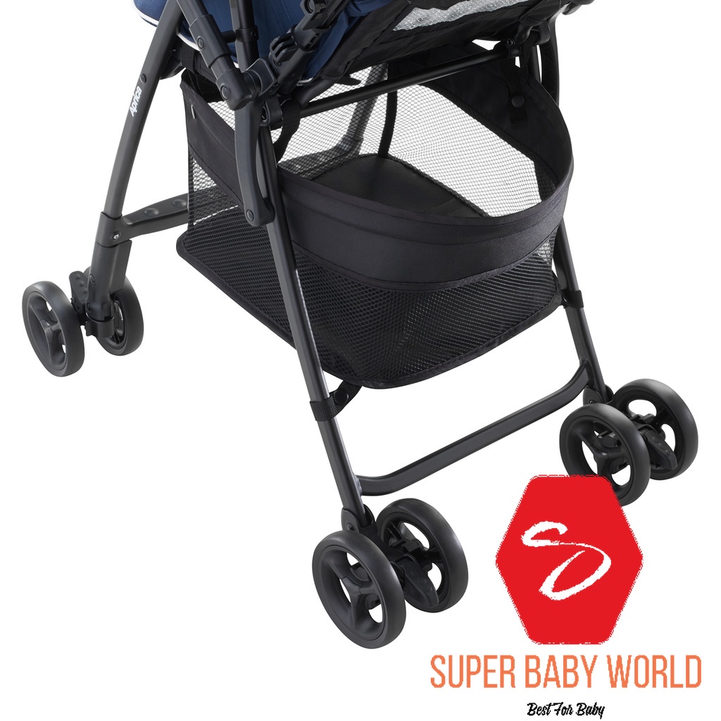 Xe đẩy trẻ em Aprica Karoon Air AC Bright Stripe NV