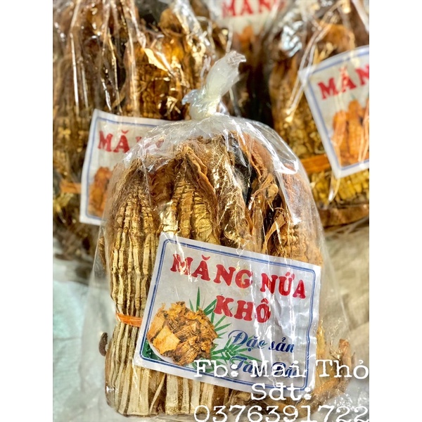1 kg Măng Khô Tây Bắc  chuẩn