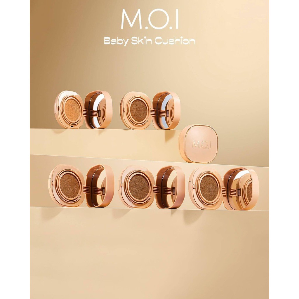 Phấn Nước Hồ Ngọc Hà 5M Baby Skin Kiềm Dầu Che Khuyết Điểm Tạo Khối - Mẫu Mới 2021 | BigBuy360 - bigbuy360.vn