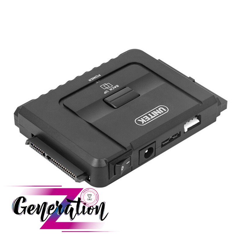 CÁP CHUYỂN USB 3.0 RA IDE 2.5/3.5 + SATA 2.5/3.5 UNITEK (Y-3322A)