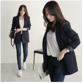 Áo khoác blazer thời trang xuân thu hàn quốc 2020/size S-2XL