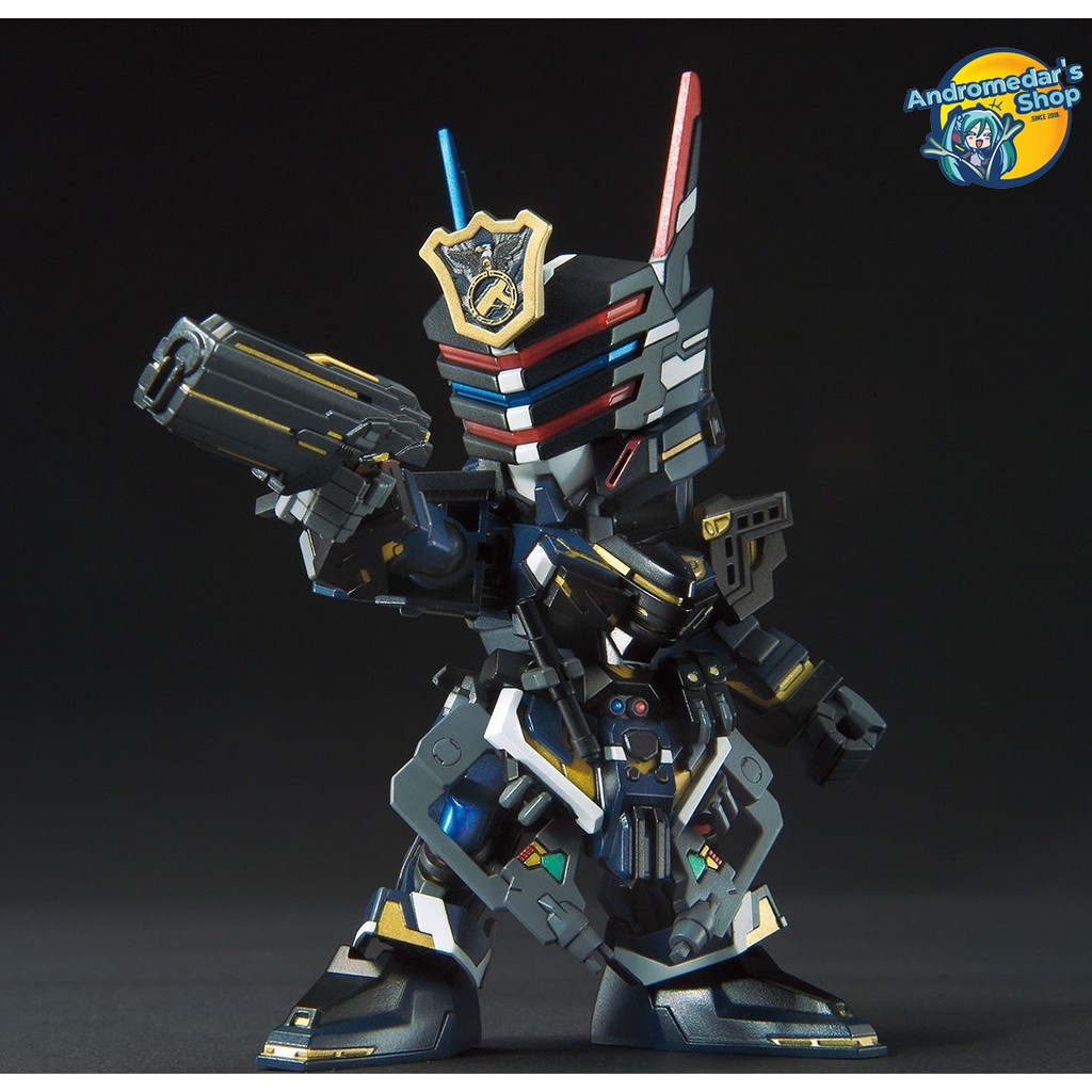 [Bandai] Mô hình lắp ráp SDW Heroes 03 Sergeant Verde Buster Gundam (SD) (Gundam Model Kits)