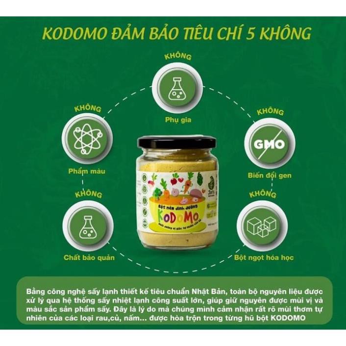 [KODOMO] Bột nêm dinh dưỡng cho bé 8m+