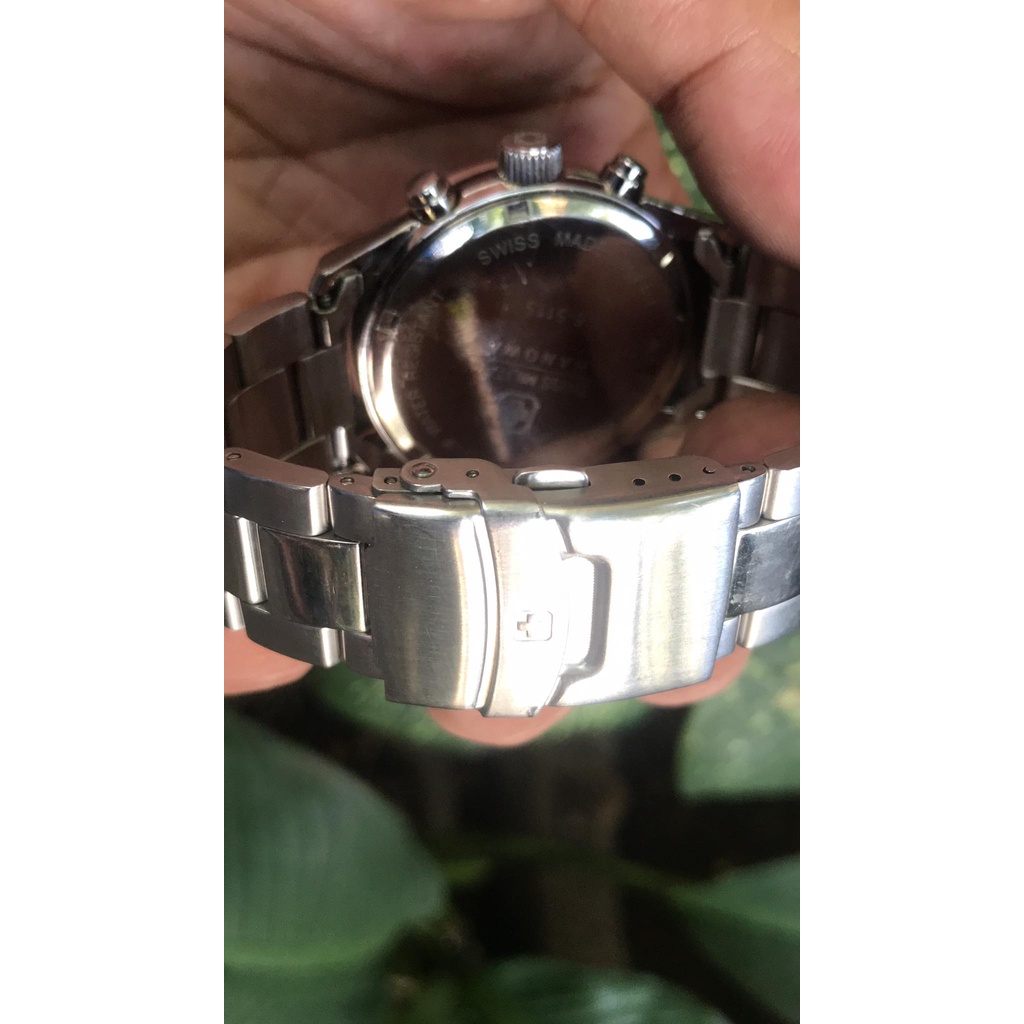 đồng hồ nam Swiss Hanova