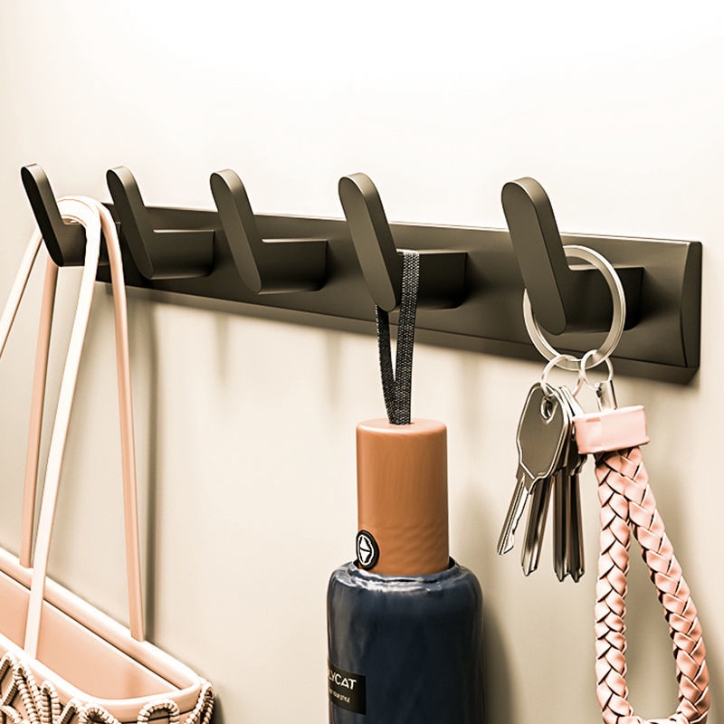 Móc Dán Tường Bằng Hợp Kim Nhôm Dày Dặn Siêu Chắc Tiện Dụng Cho Nhà Tắm