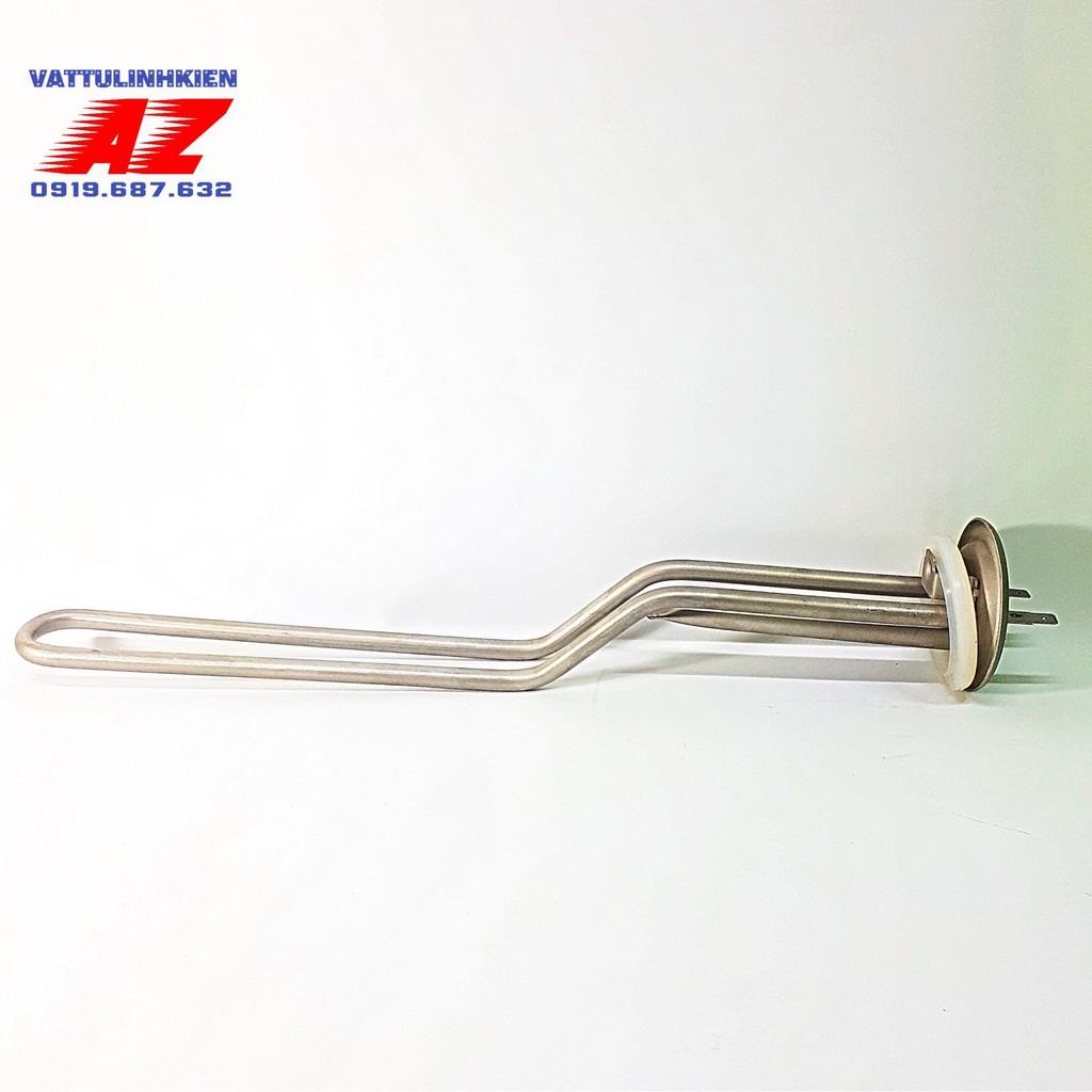 Ruột đốt Bình nóng lạnh FEROLY ngang 2 chân bát tròn 6.5cm x 37cm