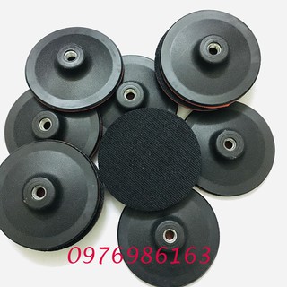 10 chiếc đế dán nhựa đế dính đầu số nhám mài đánh bóng