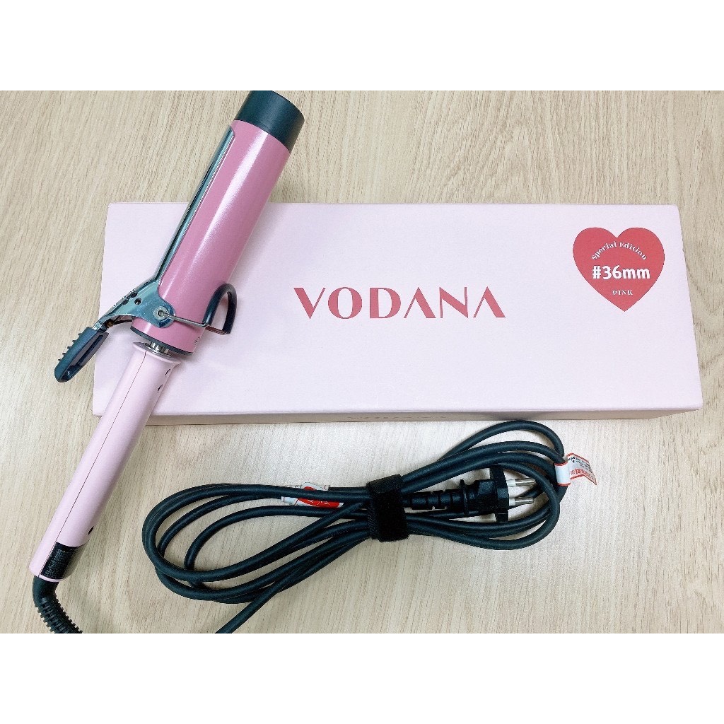 Máy Làm Xoăn Tóc, Máy Tạo Sóng Tóc 4 Mức Chỉnh Nhiệt Vodana Chính Hãng. Nội Địa Hàn quốc
