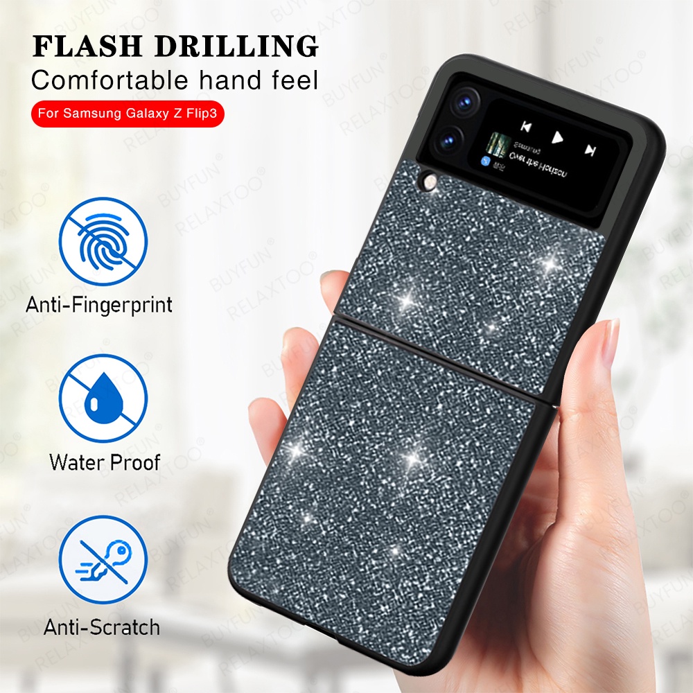 Ốp Điện Thoại Chống Sốc Chống Rơi Cho Samsung Galaxy Z Flip3 Flip 3 5G Case 6.7 "2021