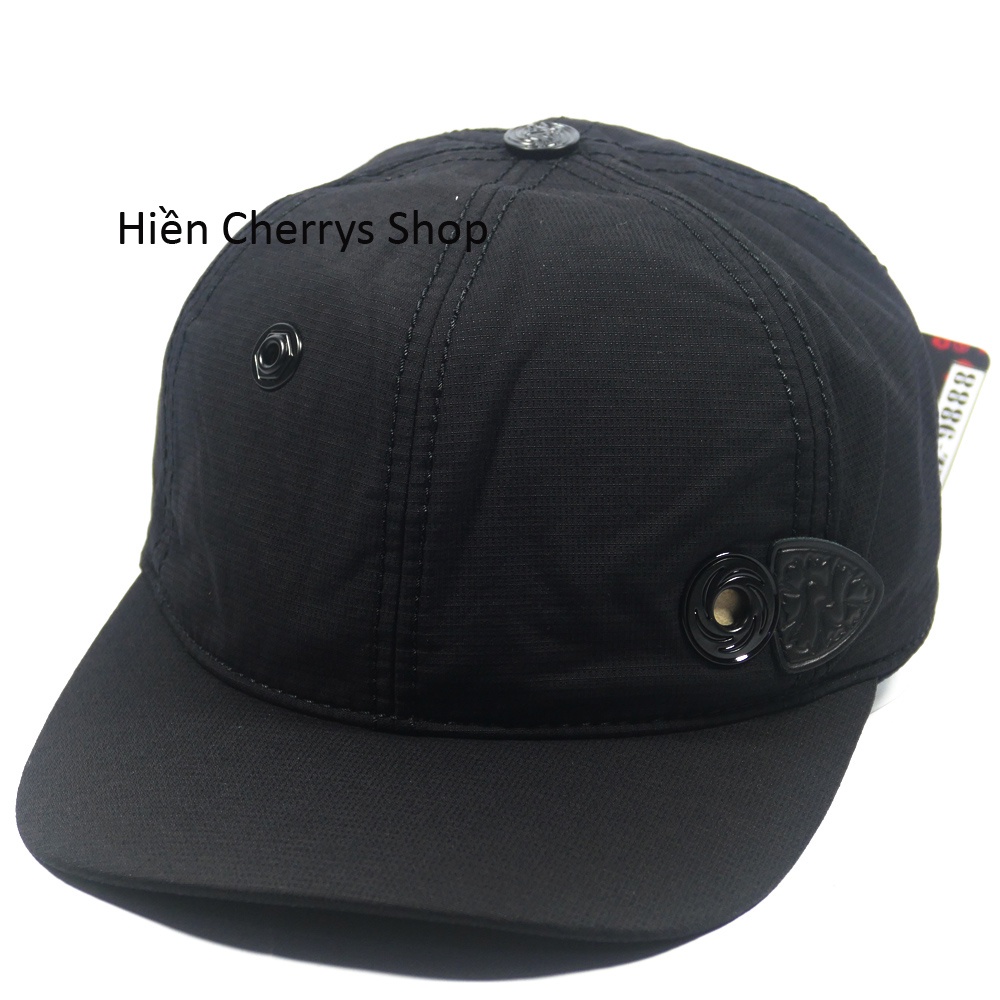 Nón kết xịn Z caps sò lớn và mặt da  - Chất liệu vải kaki cao cấp mặt da chữ Z sò kiểu nổi bật