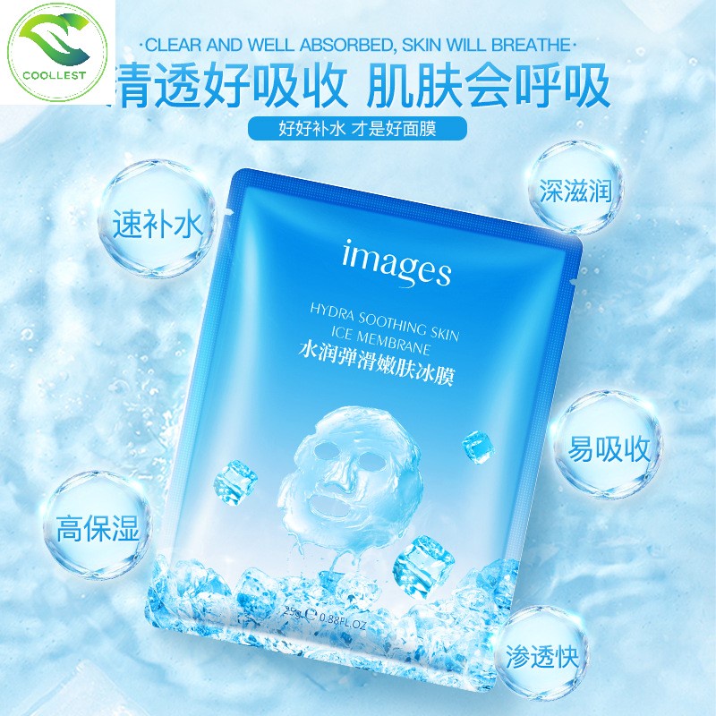 Mặt Nạ Giấy Dưỡng Da Mụn Đá Băng Hydractinia Smoothing Skin | BigBuy360 - bigbuy360.vn