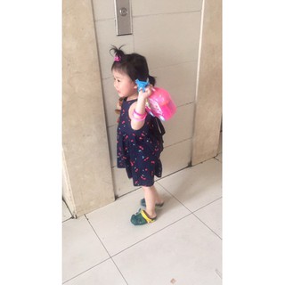 Đầm Váy bé gái cherry