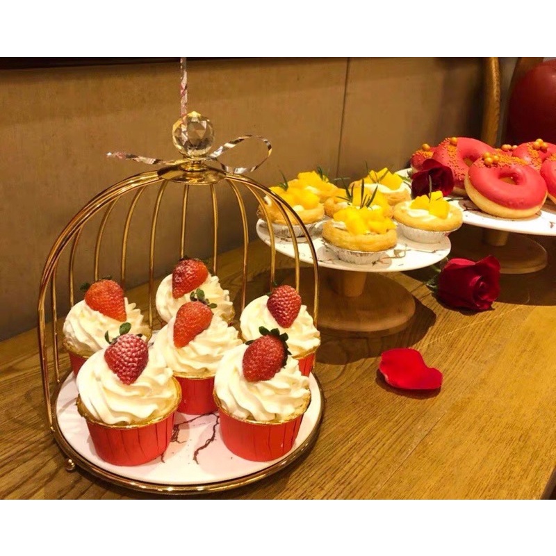 Cup Giấy Nướng Bánh Cupcake Phong Cách Giáng Sinh Và Tết - KAT Official Store