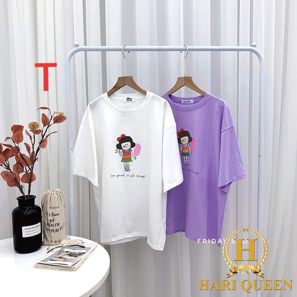 FREE SHIP ĐƠN TỪ 50K Áo phông em bé kẹo bông DTR0620 1