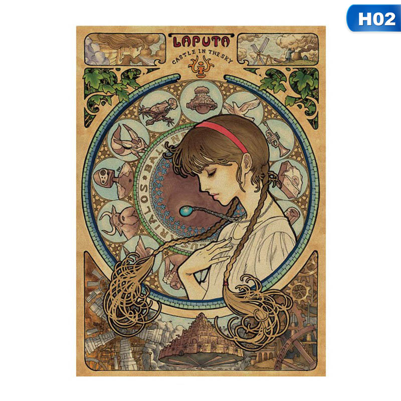 flowersqueen Poster Phim Hoạt Hình Hàng Xóm Tôi Là Totoro