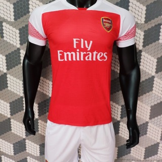 Bộ đồ arsenal đỏ tay ngắn 2018/19