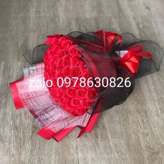 Hoa sáp thơm bó 20 bông. Shop có nhiều mẫu để lựa chọn. Hàng sẵn, ship hỏa tốc.