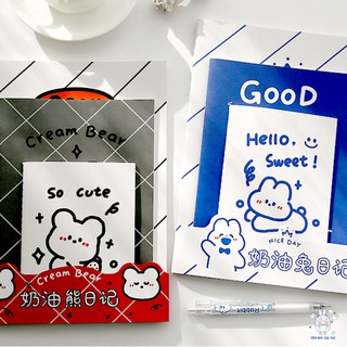 Sổ tay Thỏ Gấu Good Day dễ thương