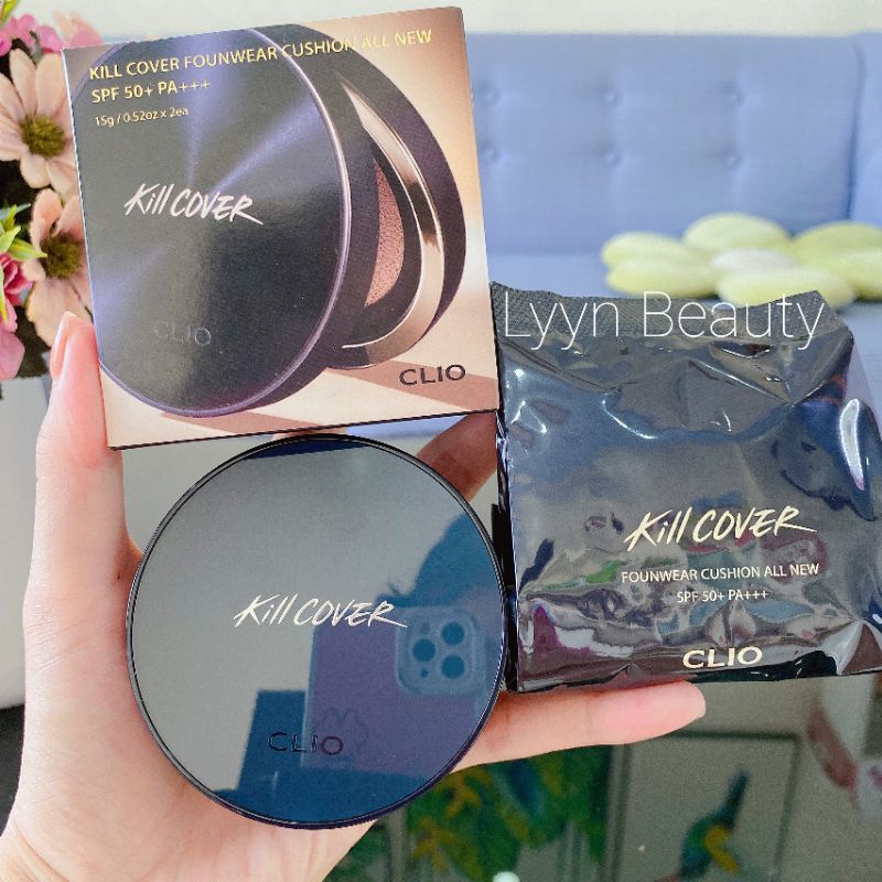 PHẤN NƯỚC CLIO KILL COVER CUSHION SPF50+ PA+++