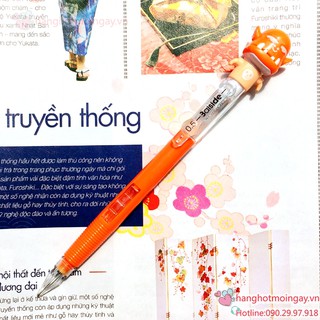 Bút chì bấm cute  0.5mm N394