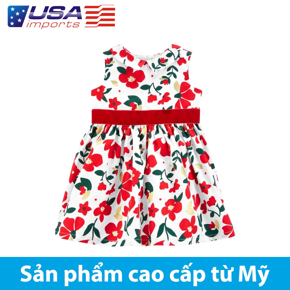 Đầm bé gái cao cấp Car-tờ Auth Từ Mỹ (18479310)